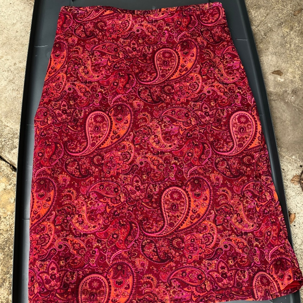 Express skirt